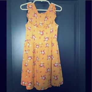 Girls floral GAP dress✳️BOGO